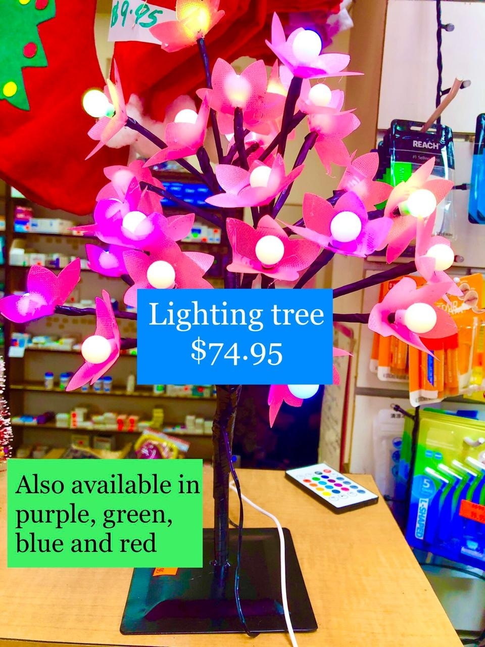 SALE!!!!!!!!!!!!!!!! LIGHTING TREE B