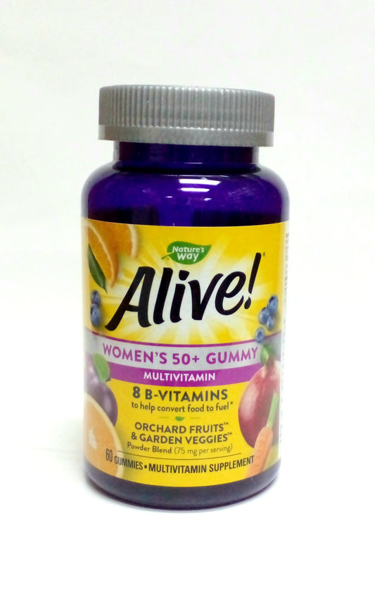 Alive Women's 50+ Gummy