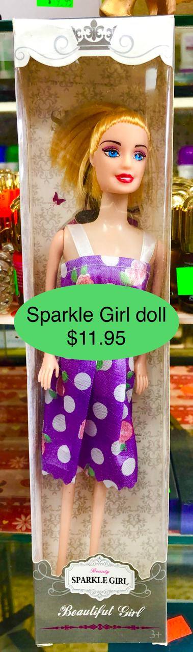 SPARKLE GIRL DOLL
