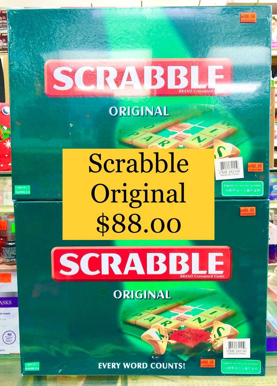 SCRABBLE ORIGINAL
