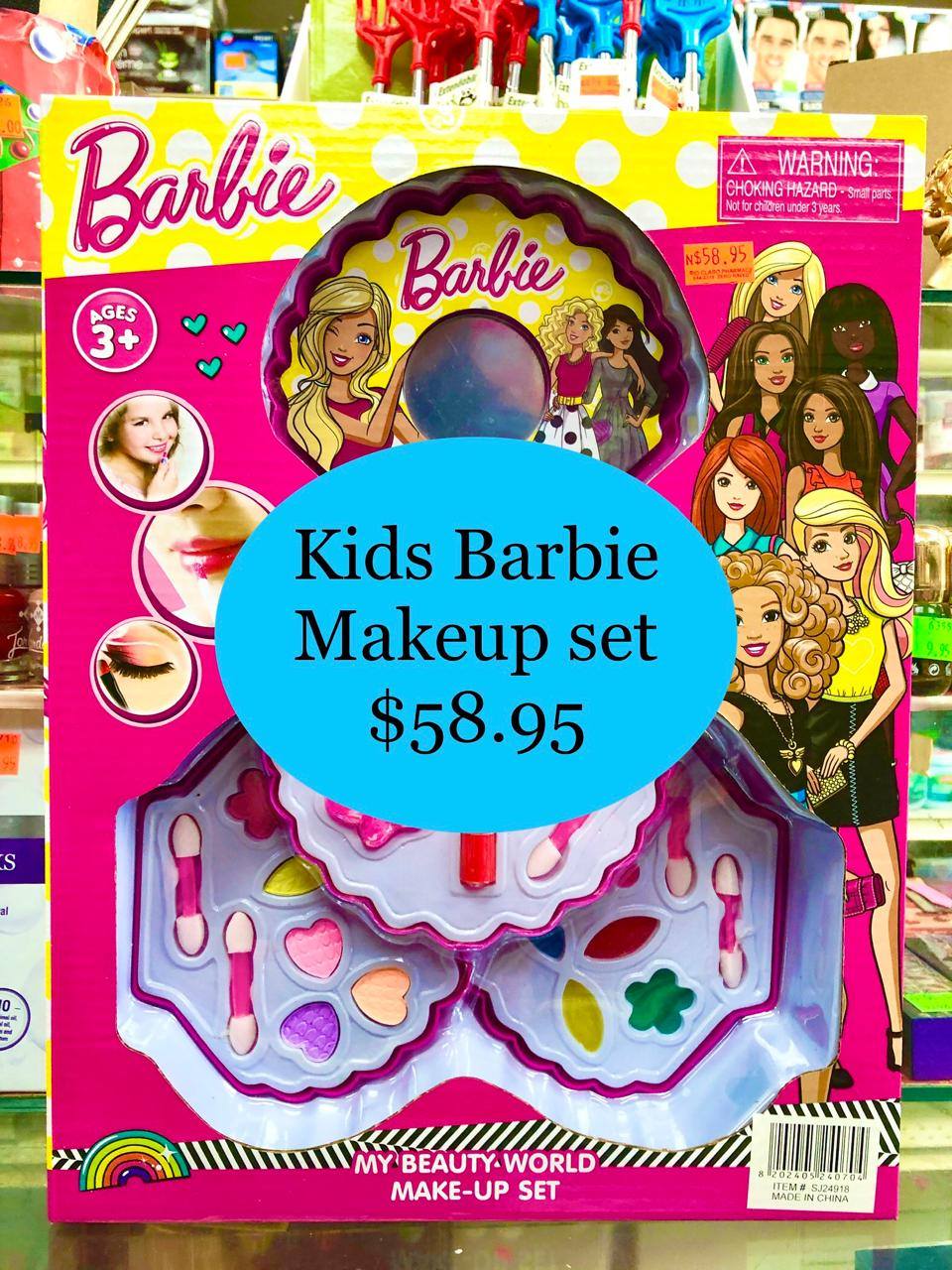 SALE!!!!!! KIDS BARBIE MAKEUP SET