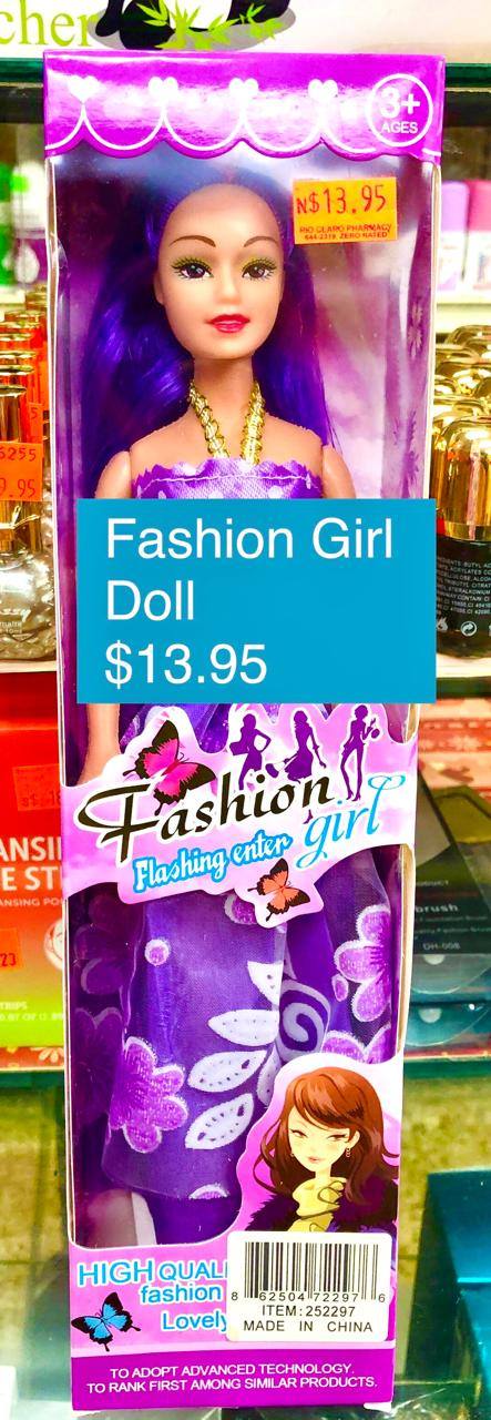 FASHION GIRL DOLL B