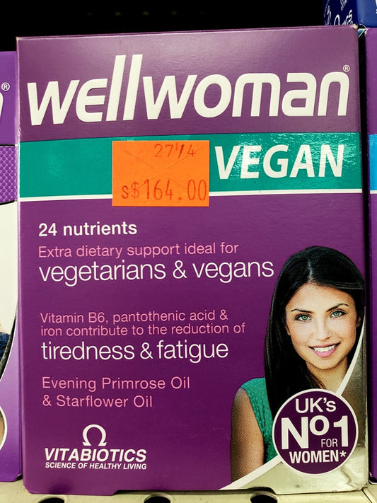 Wellwoman Vegan