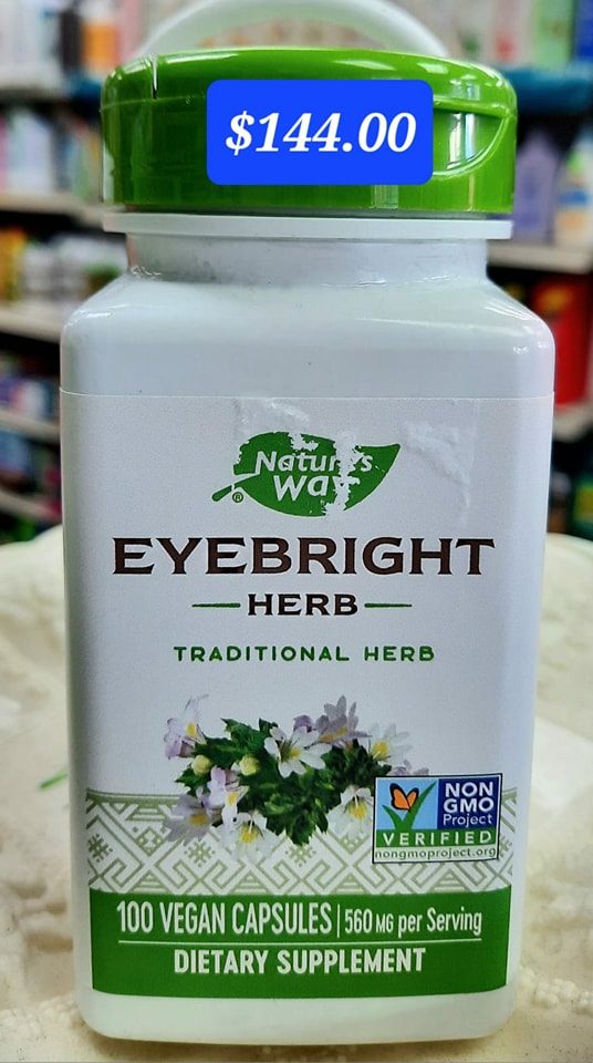 Natures Way Eyebright Herb