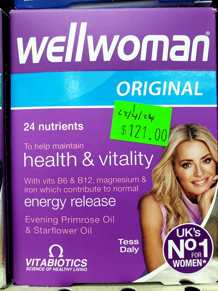 Wellwoman Original