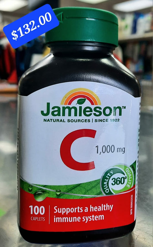 Jamieson Vitamin C 1000mg