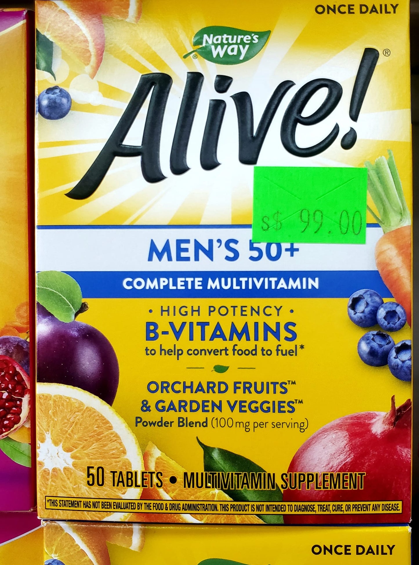 Alive Men 50+