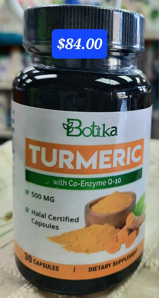 Botika Turmeric with co-enzyme Q-10