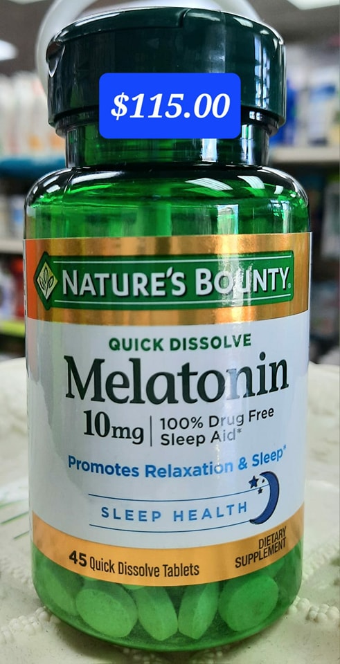 Nature's Bounty Melatonin