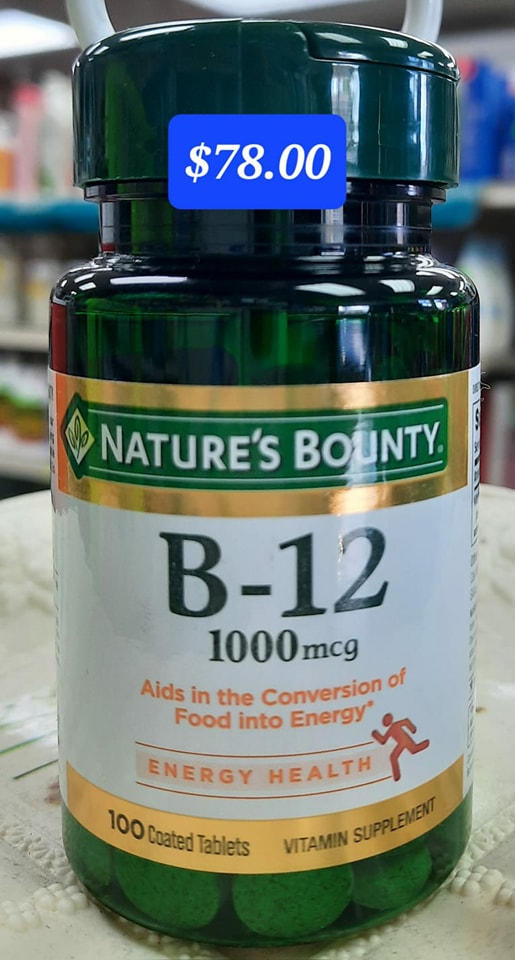 Nature's Bounty B-12 1000 mcg
