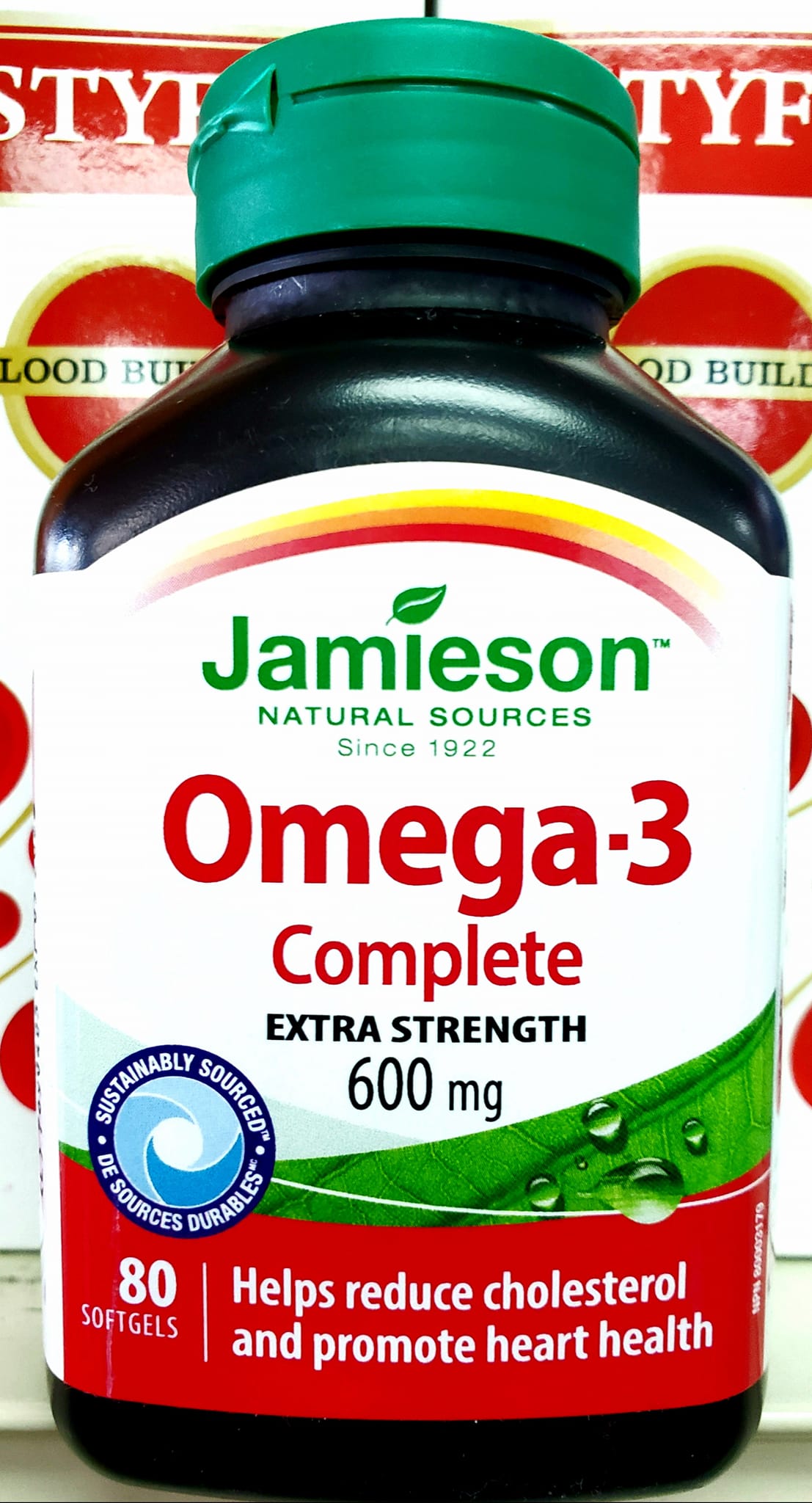 Jamieson Omega-3 complete 600mg