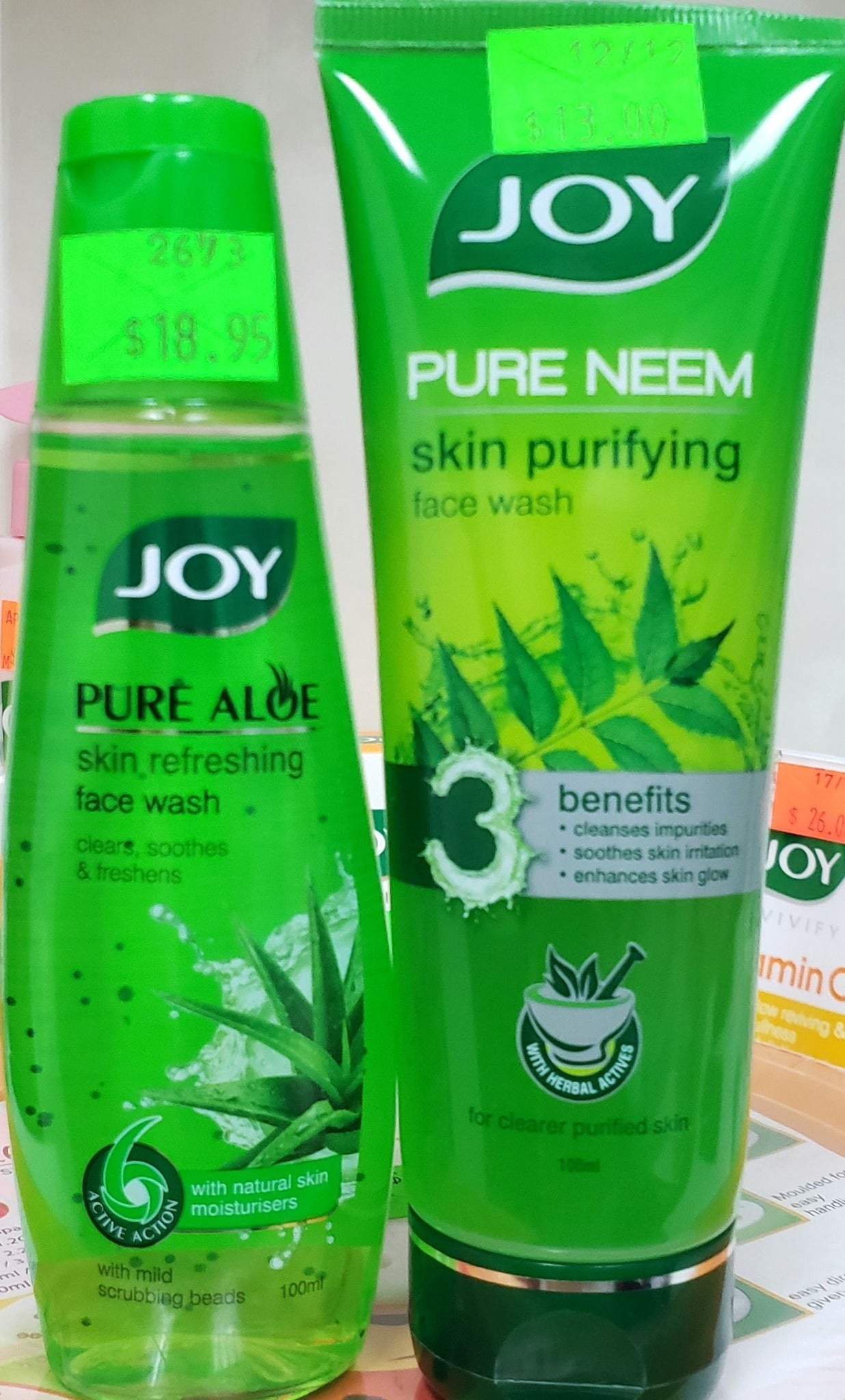 joy pure neem