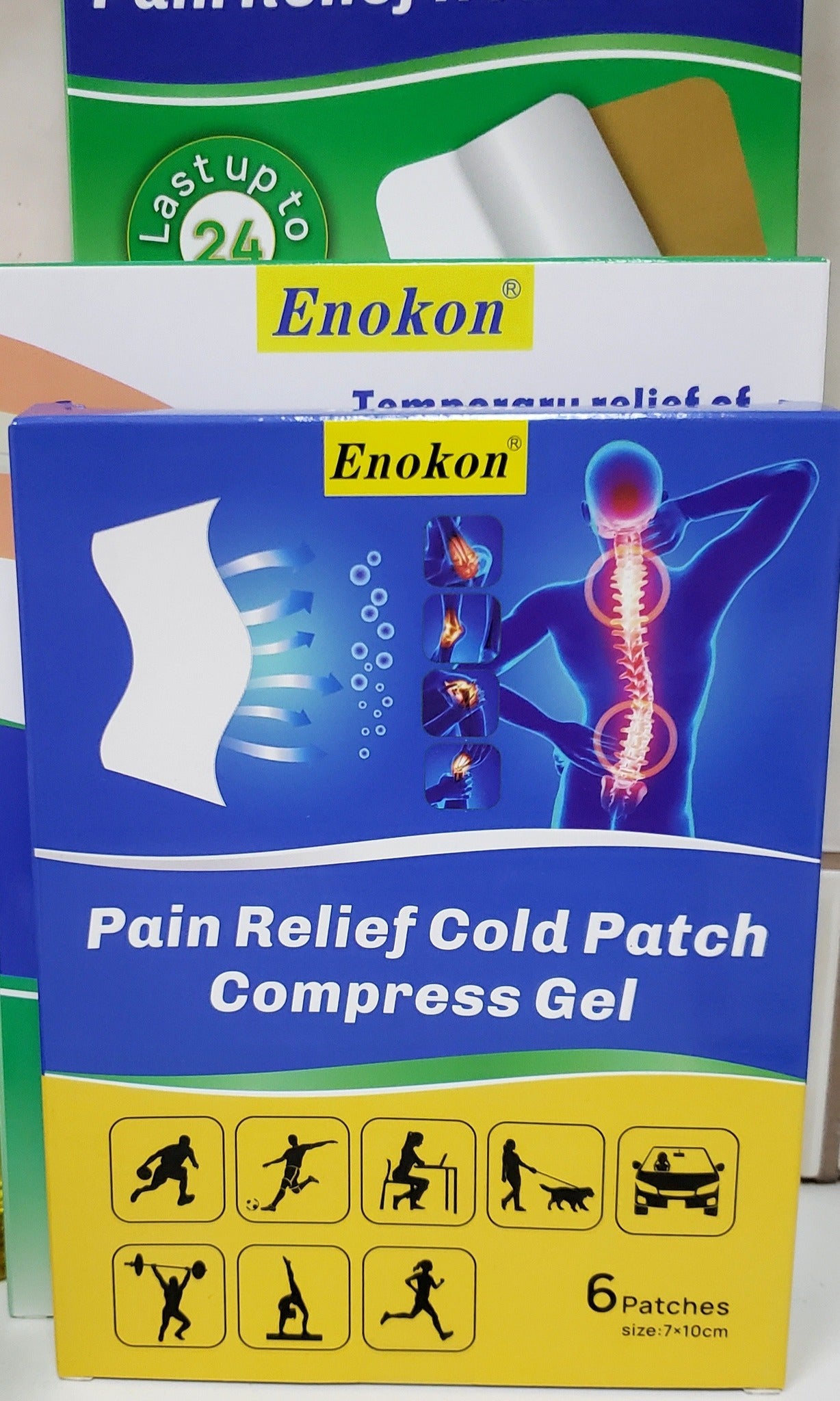 pain relief cold patch (each)