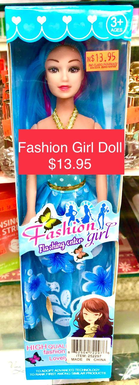 FASHION GIRL DOLL C