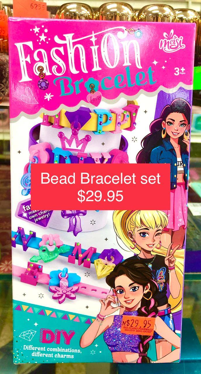 BEAD BRACELET CUSTOMIZATION SET