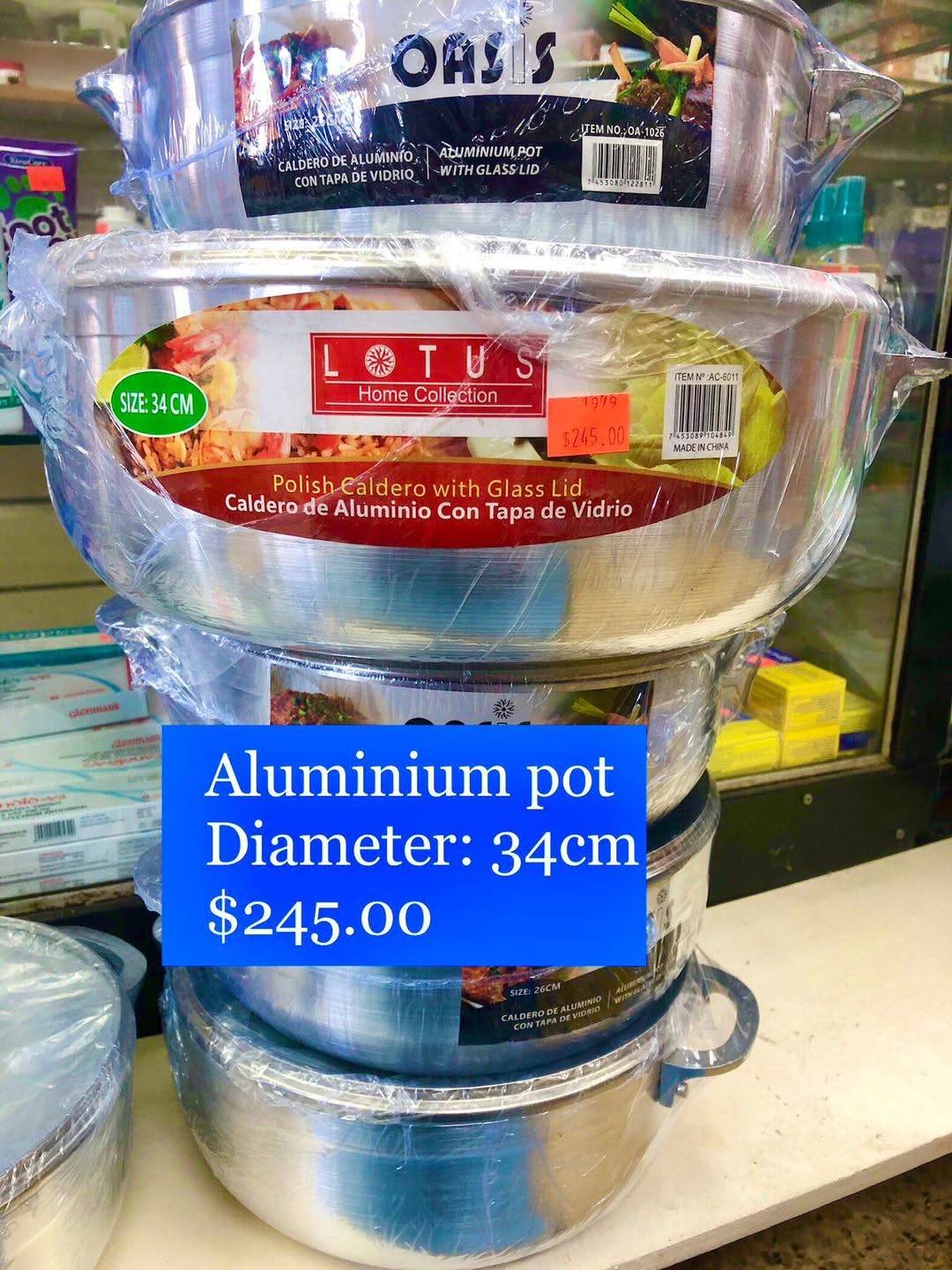 ALUMINIUM POT