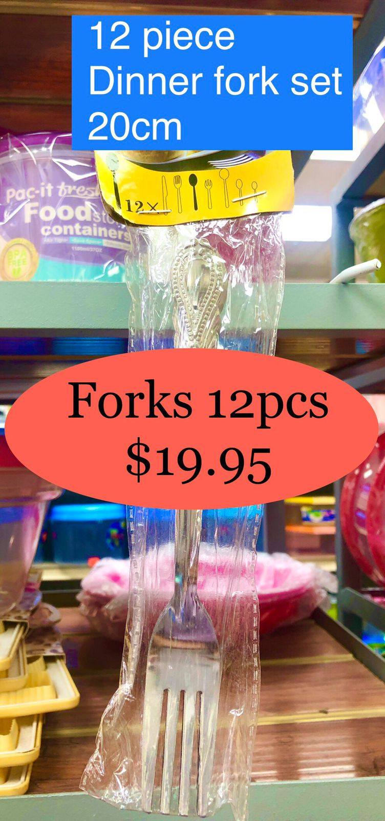 DINNER FORK SET