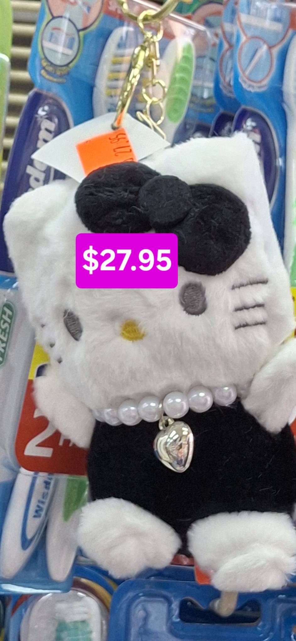 Hello Kitty stuffed toy