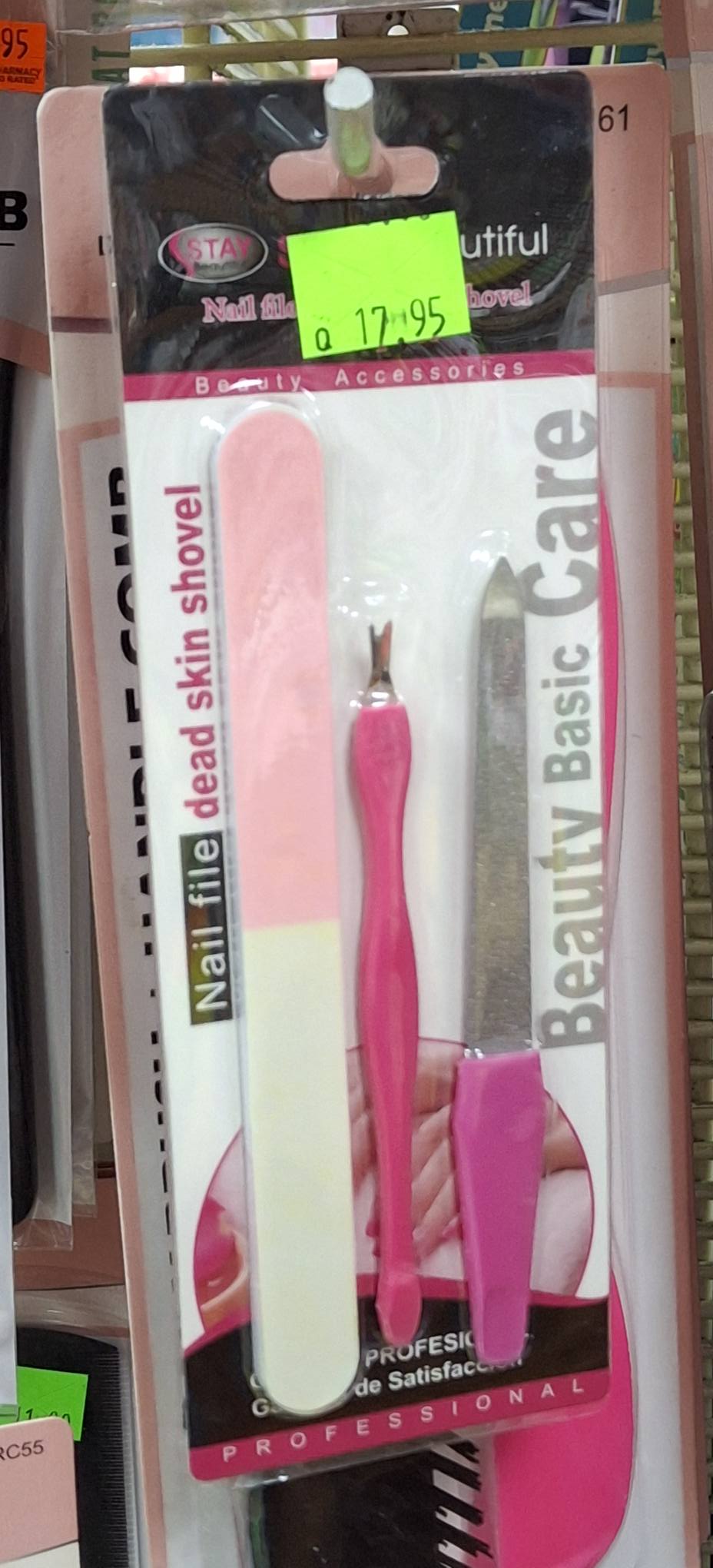 Stay Beautiful 3 piece Basic beauty care set