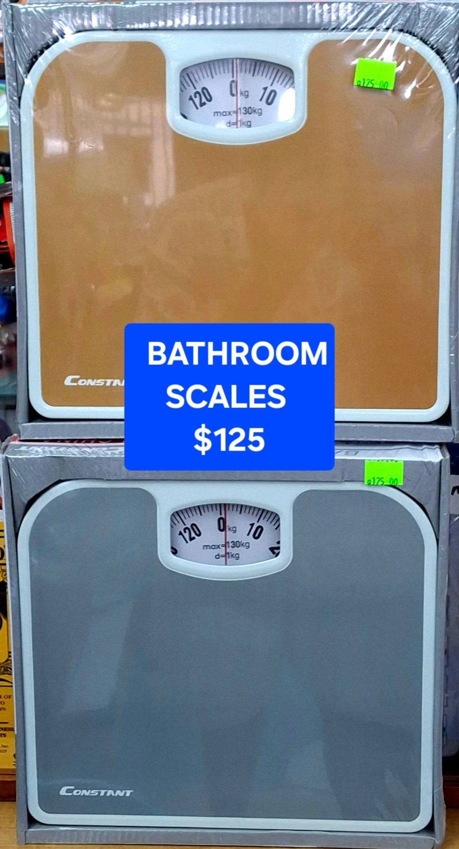 Bathroom scale A