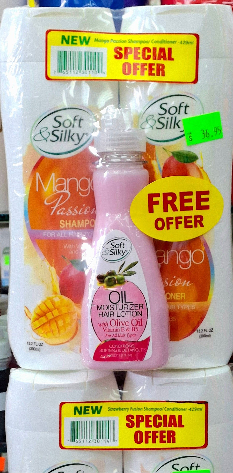 SOFT AND SILKY SPECIAL OFFER A