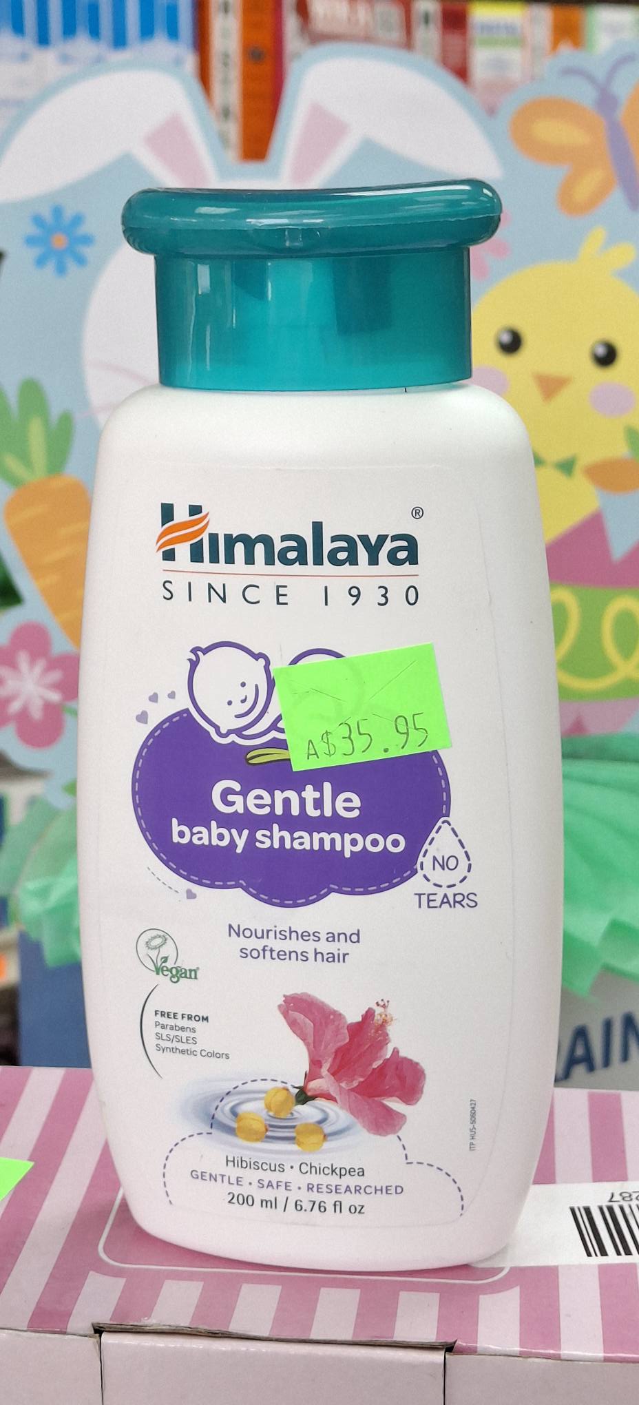 HIMALAYA GENTLE BABY SHAMPOO 200ML
