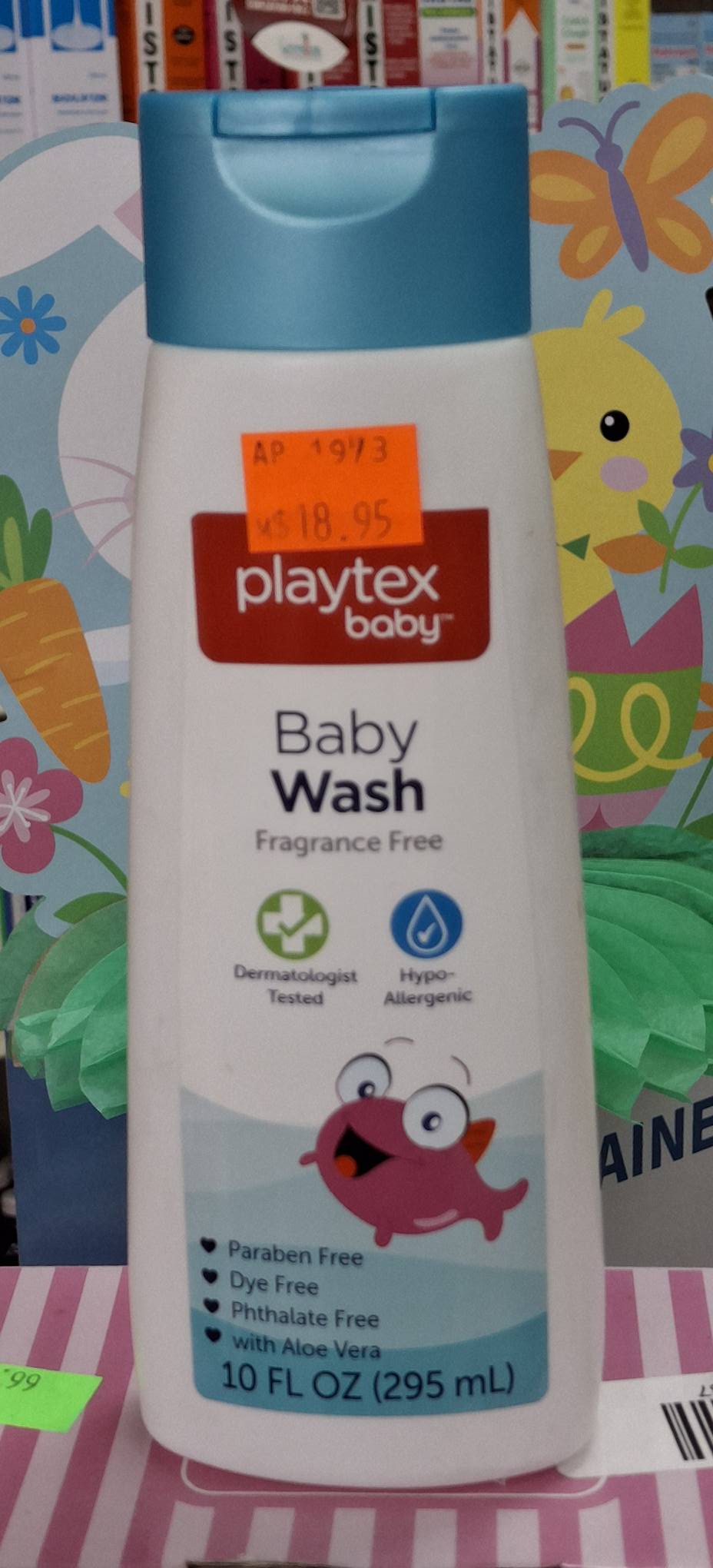 PLAYTEX BABY WASH 295ML