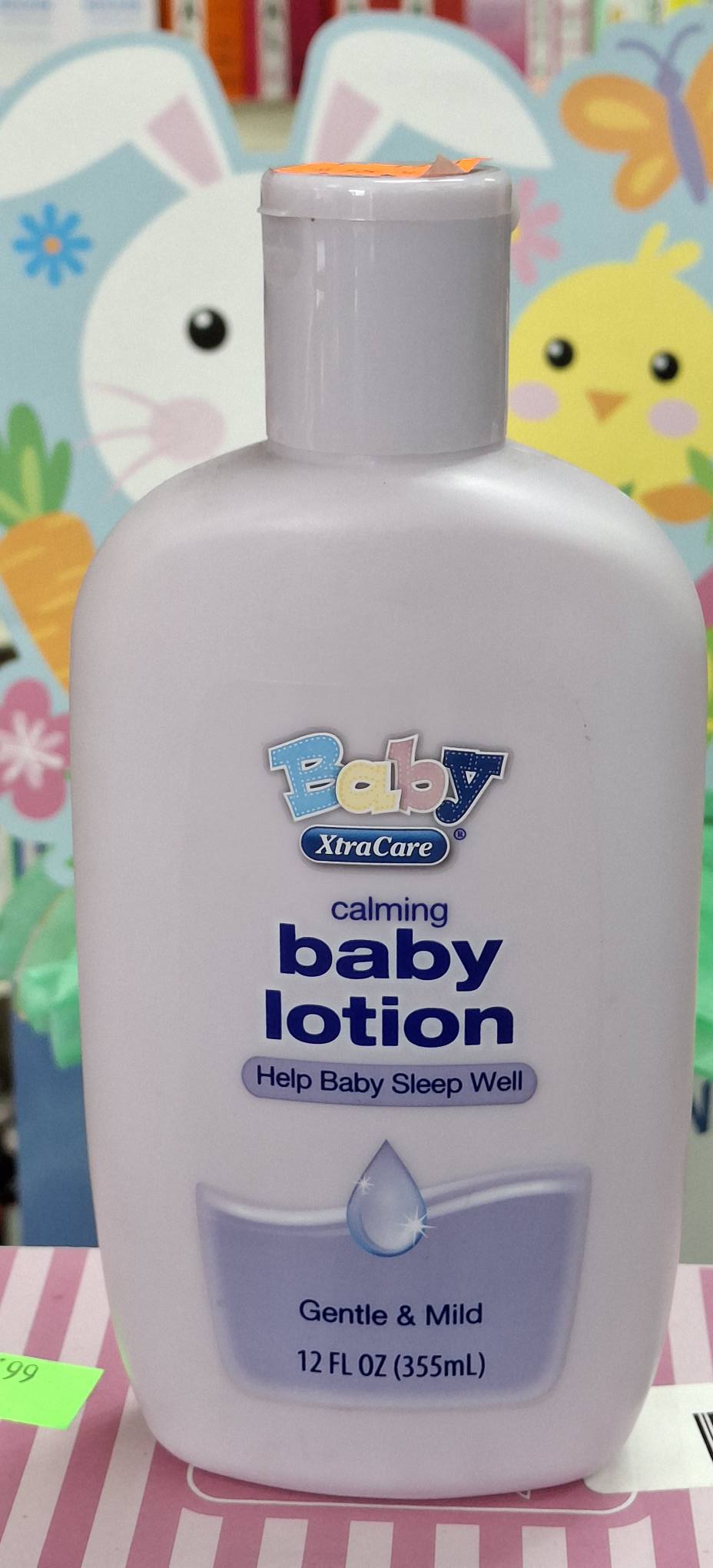 BABY XTRACARE CALMING BABY LOTION 355ML