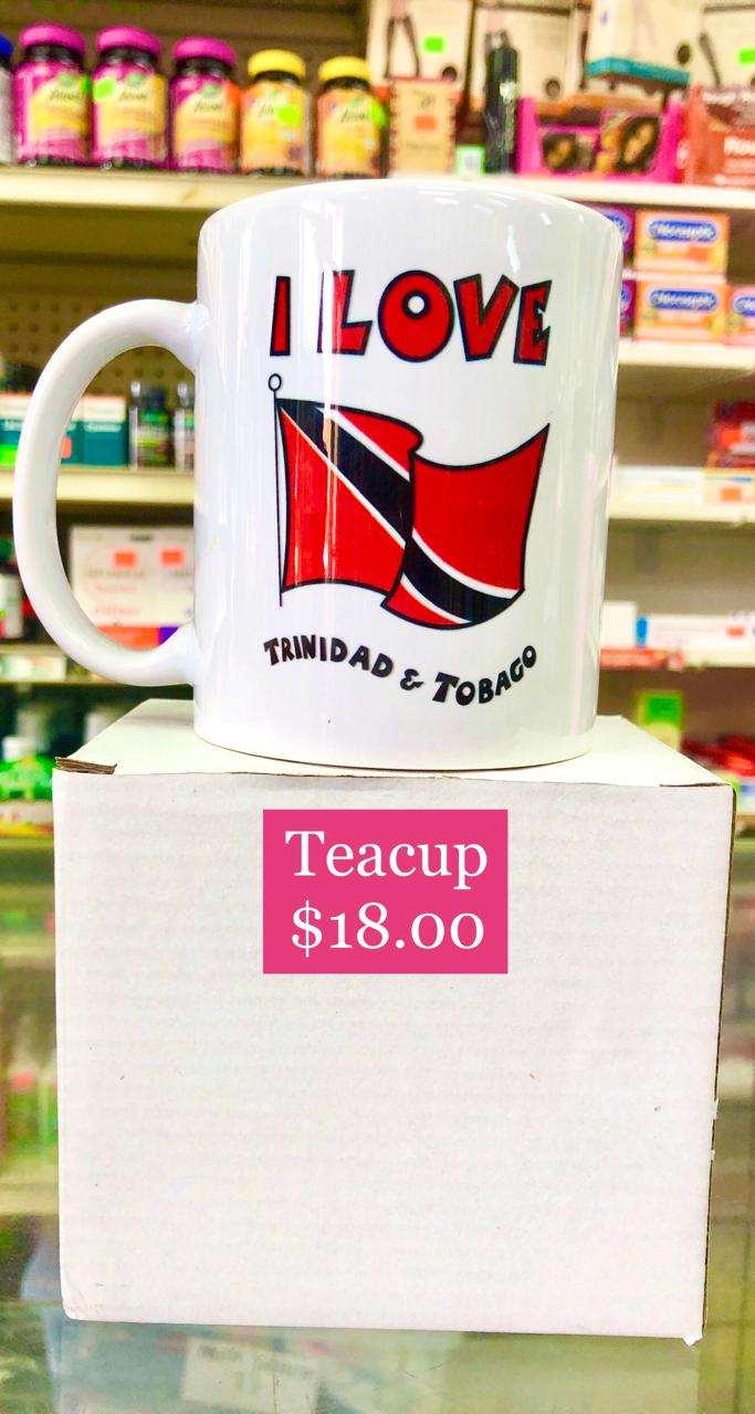 I LOVE T&T TEACUP