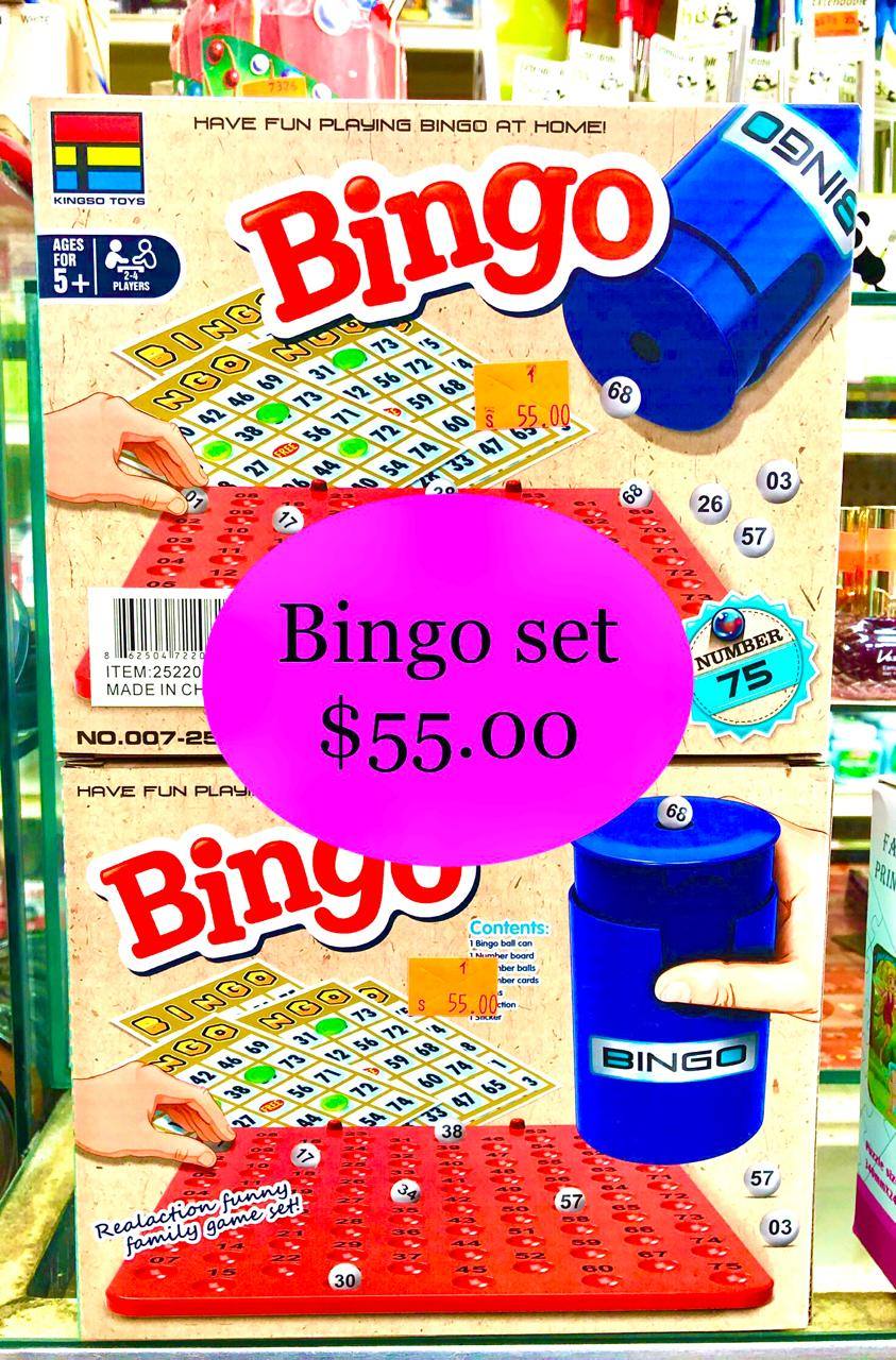 BINGO SET