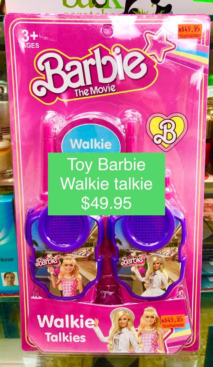 BARBIE WALKIE TALKIE