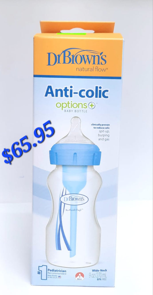 Dr. Brown's anti-colic bottle