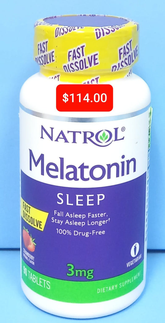 Natrol melatonin