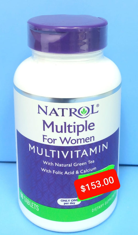 Natrol multiple for women