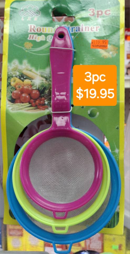 HANDHELD KITCHEN STRAINER