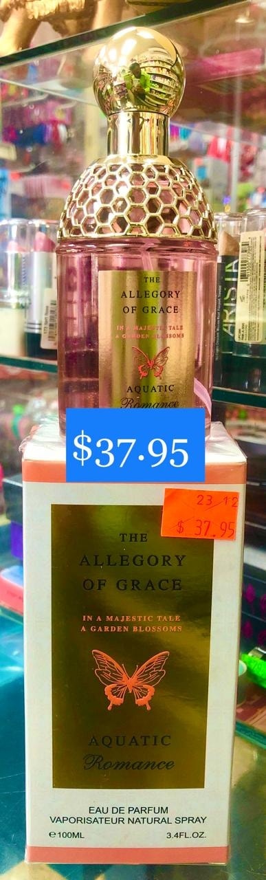 SALE!!!!!!!!!!!!!!!!!!!!!!! THE ALLEGORY OF GRACE LADIES PERFUME A