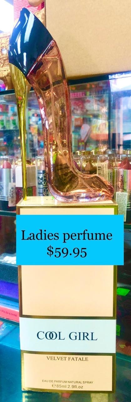 SALE!!!!!!!!!!!!!!!!!!!!!!!!! COOL GIRL LADIES PERFUME