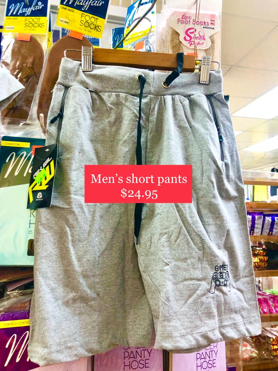 MEN'S SHORT PANTS (GAMER)