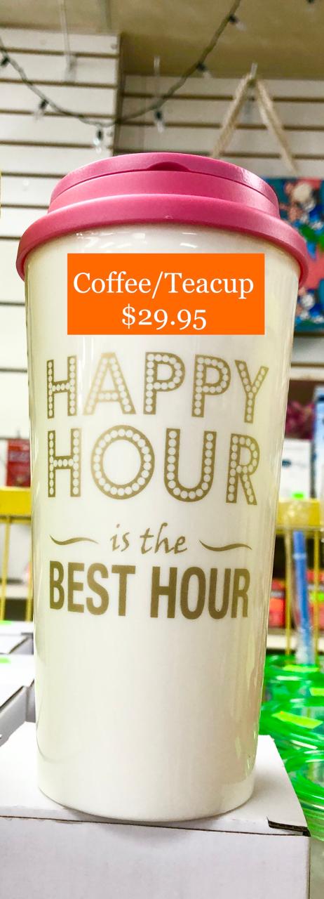 Happy Hours coffee/tea cup