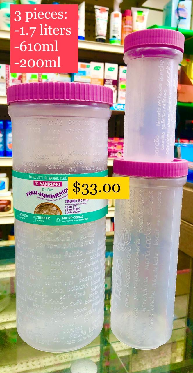 3 Piece Container set