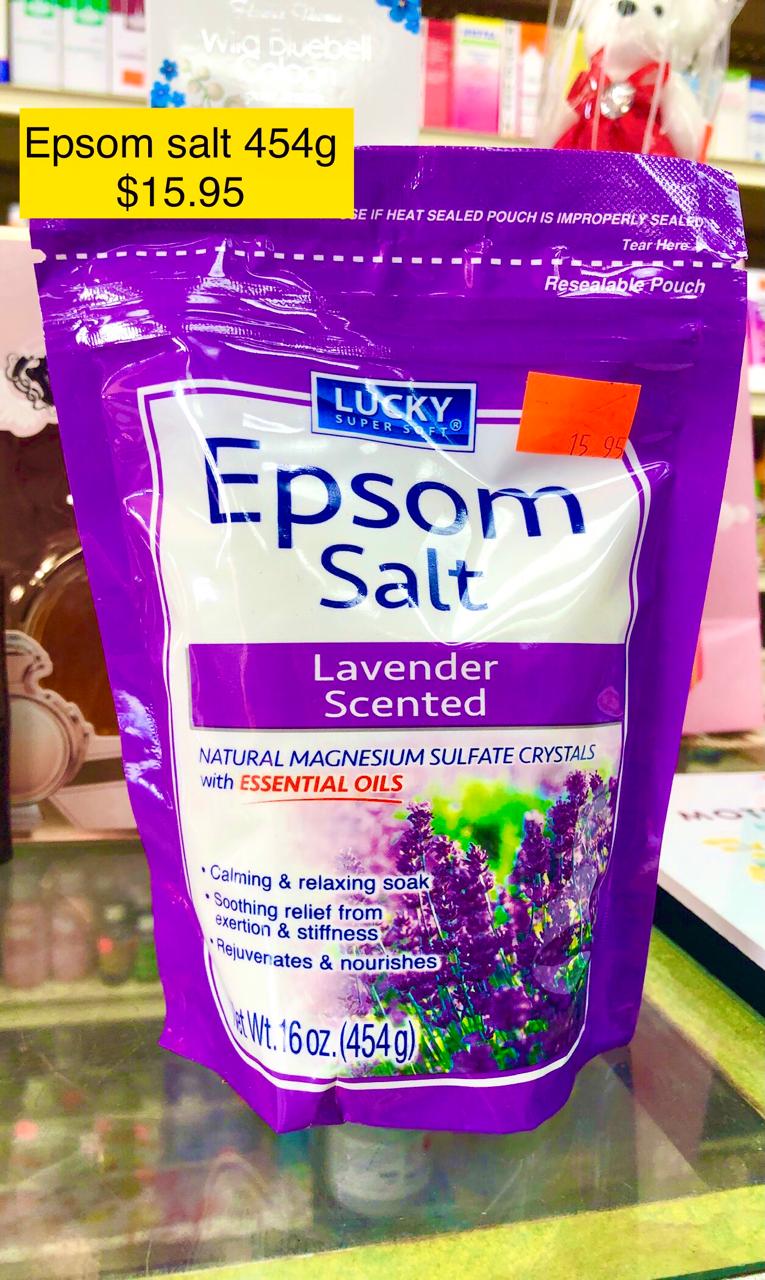 EPSOM SALT 454G