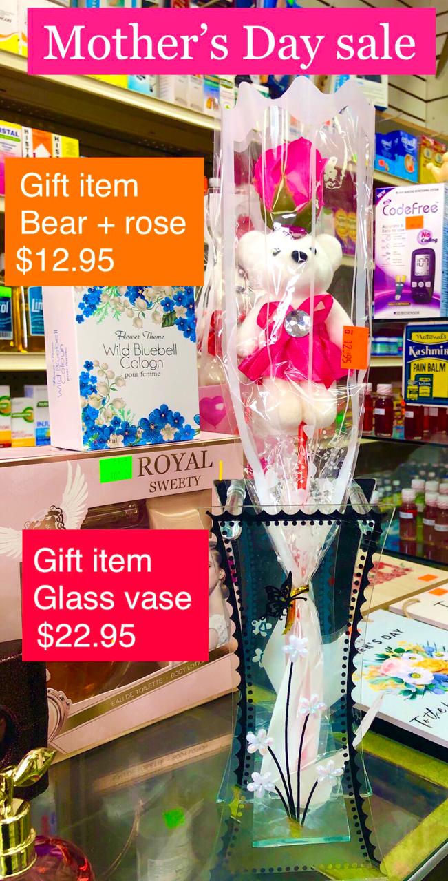 MOTHERS DAY GIFT ITEMS