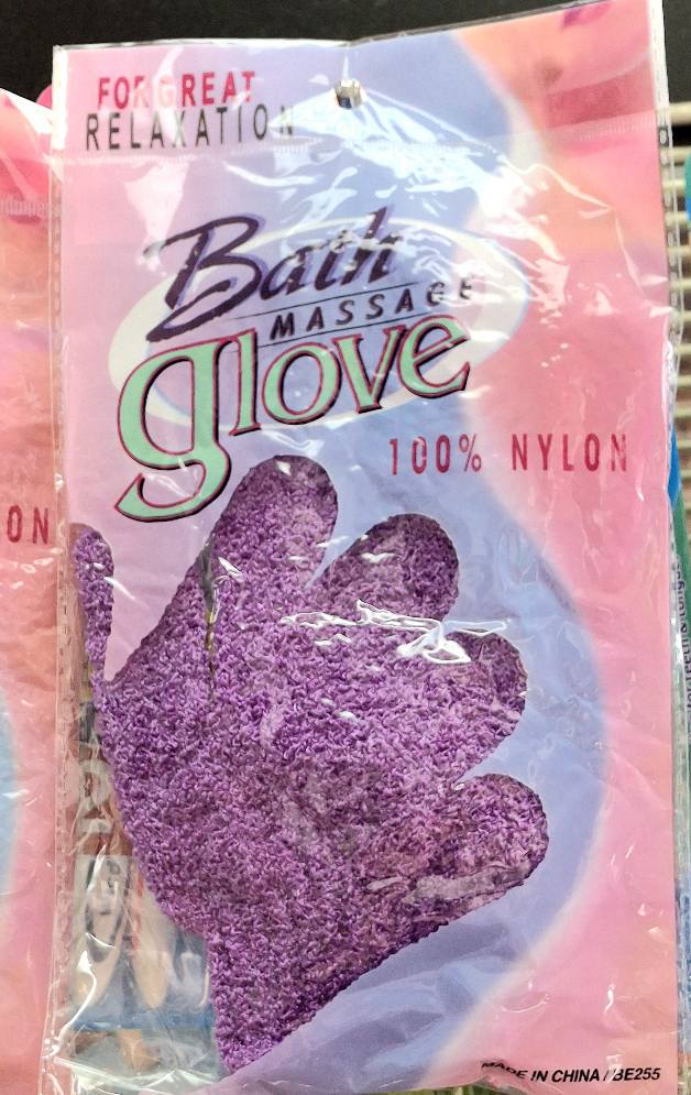 BATH MASSAGE GLOVE A