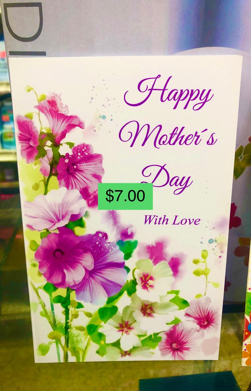 MOTHER'S DAY GIFT CARD A (SMALLER)