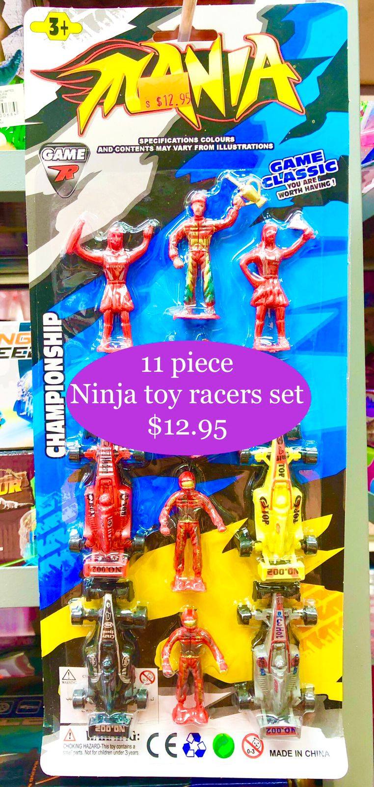 SALE!!!!!!!!!!!!!!!!! MANIA RACER'S SET