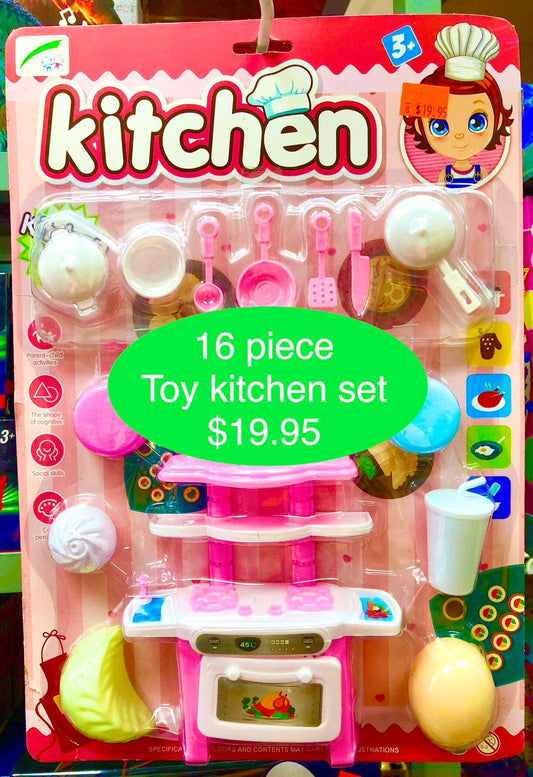 SALE!!!!!!!!!!!!!!!!!!!!!!!! TOY KITCHEN SET A