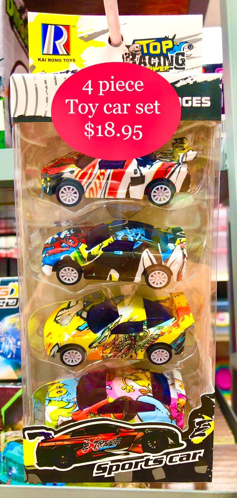 SALE!!!!!!!!!!!!!!!!!!!!!!!!! TOY SPORTSCAR SET B