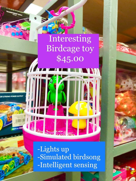 SALE!!!!!!!!!!!!!!!!!!! BIRD CAGE TOY