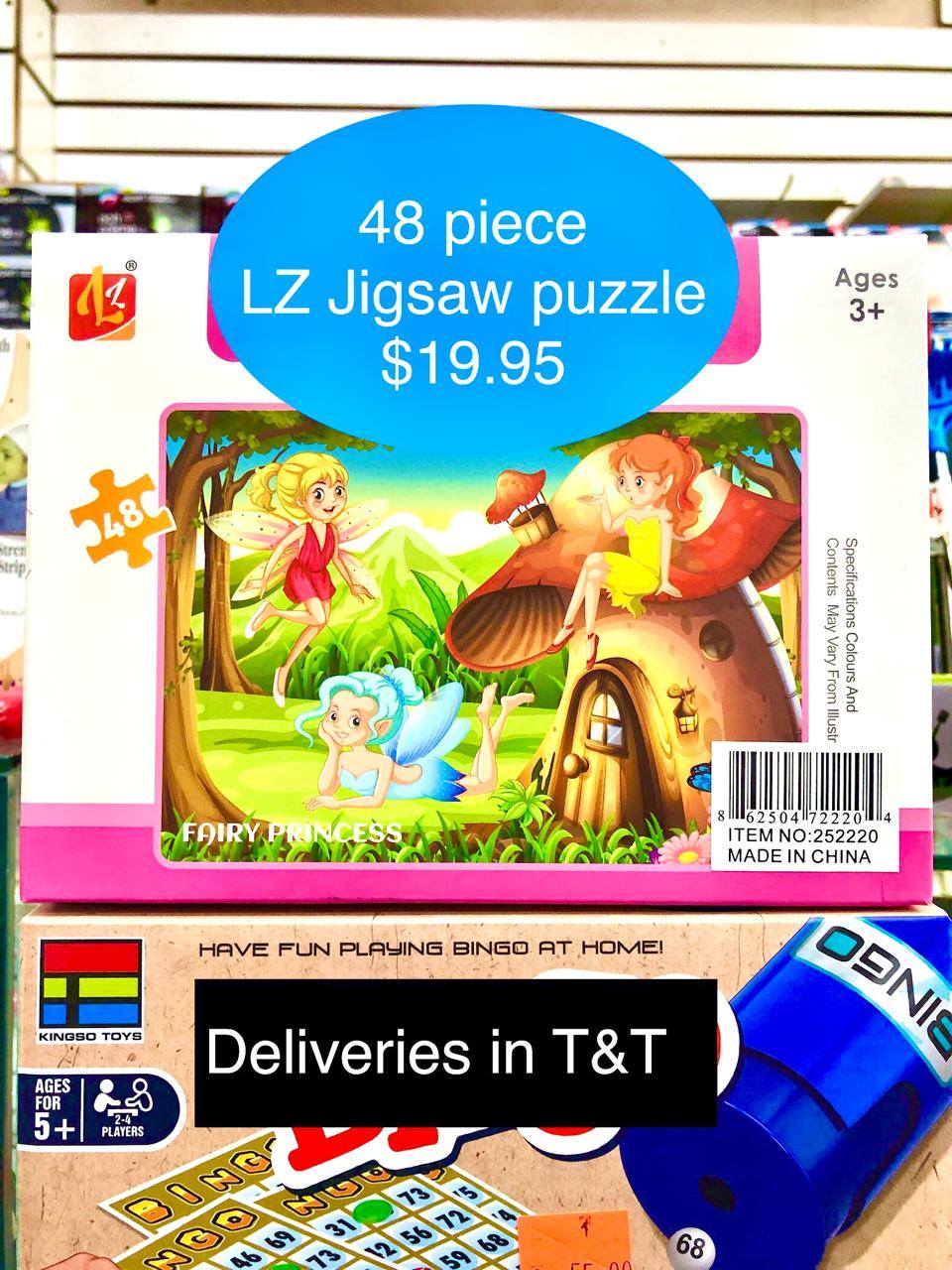 XMAS SALE!!!!!!!!!!!!!! LZ FAIRY TALE JIGSAW PUZZLE