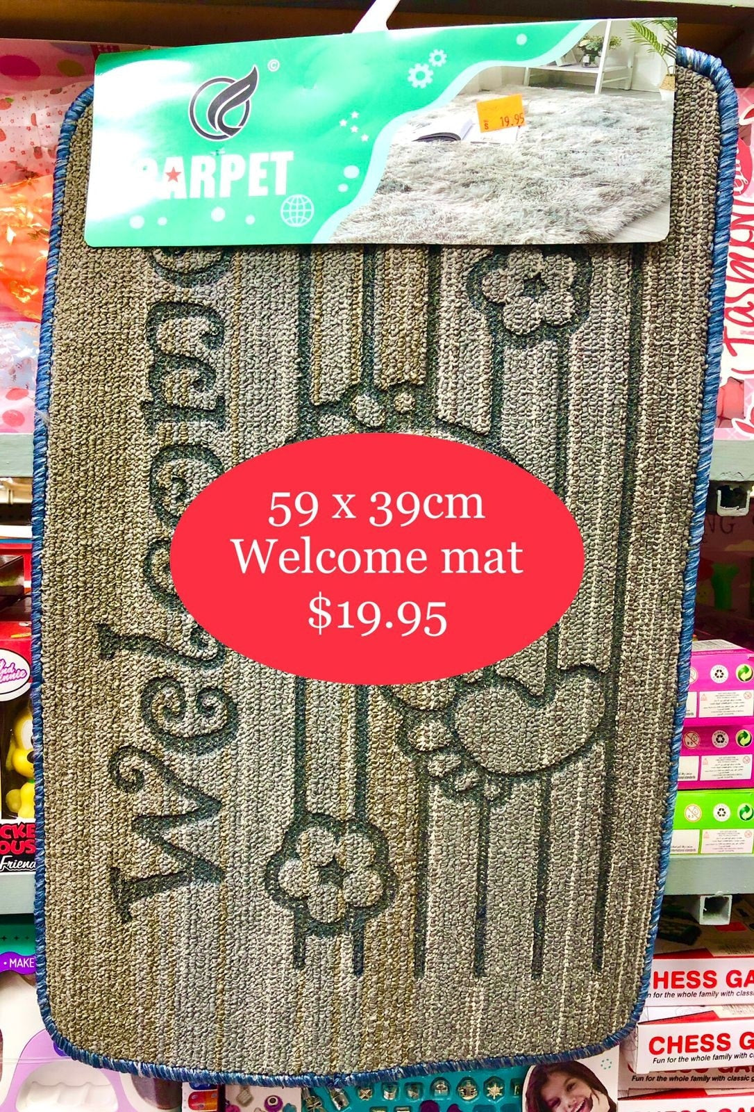 SALE!!!!!!!!!!!!!!!!!!!!! WELCOME MAT B